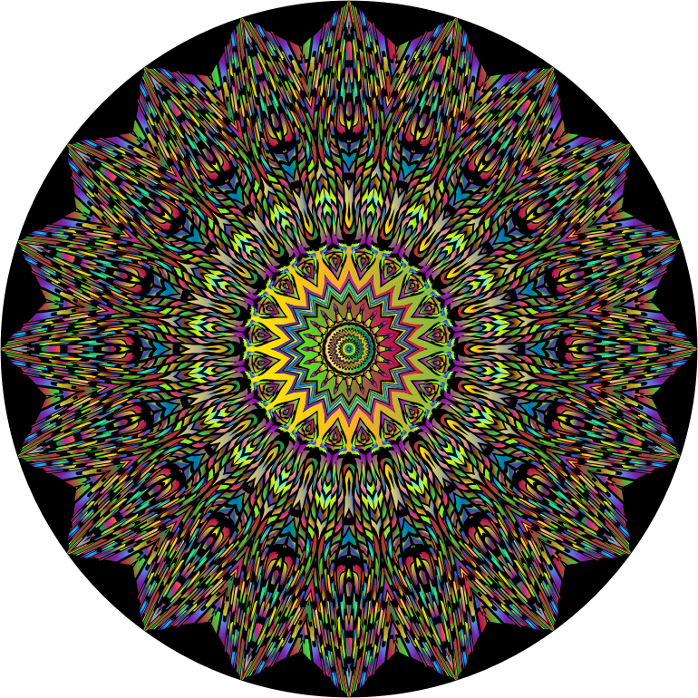 Psychedelic Mandala