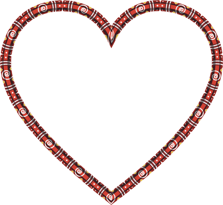 Decorative Heart Frame