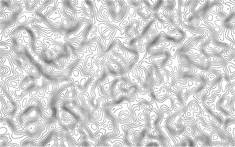 Contour Map High