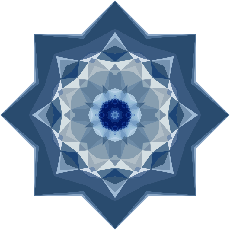Low Poly Rosette