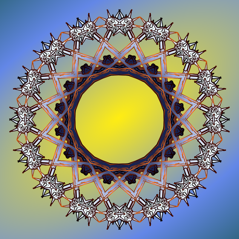 kaleidoscope 32 square 3