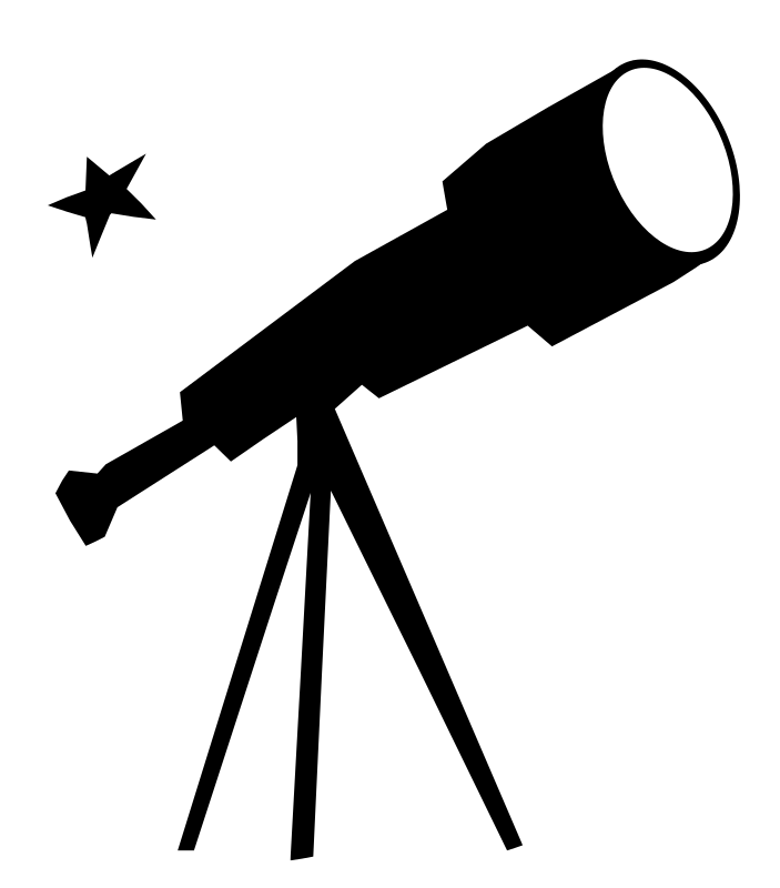 telescope black