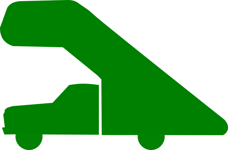 Aircraft Stairs Truck
