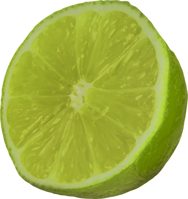 Cut lime