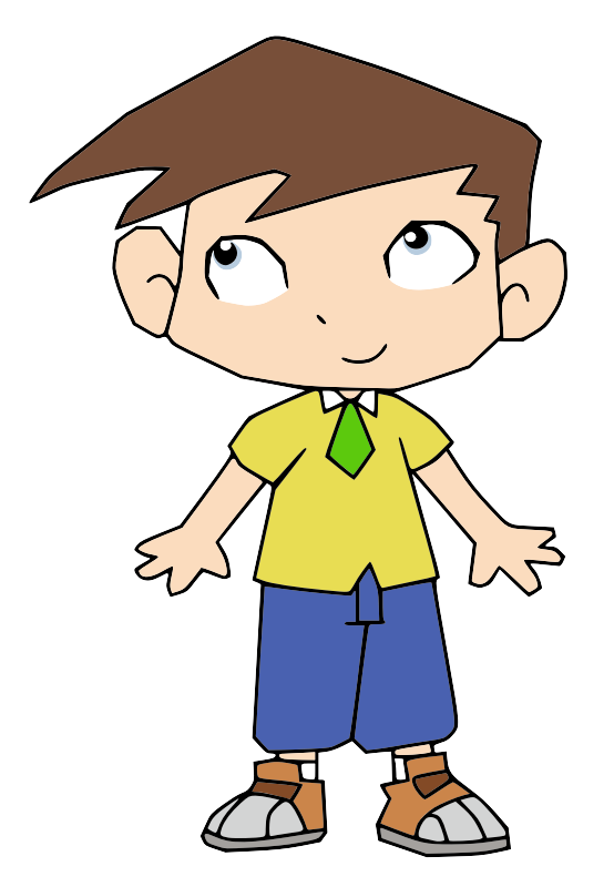 Cartoon Boy