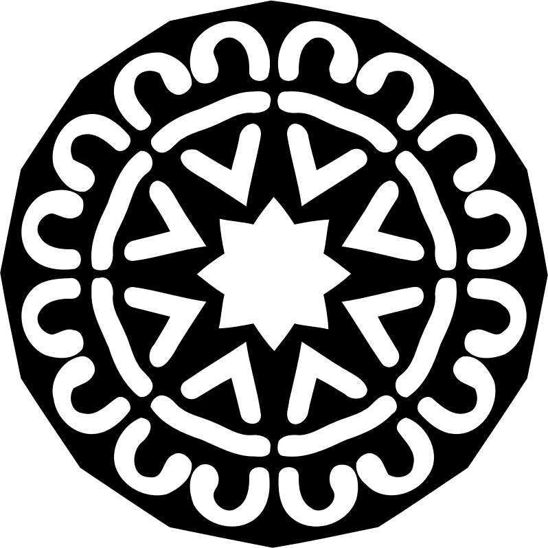 Circular ornament 26