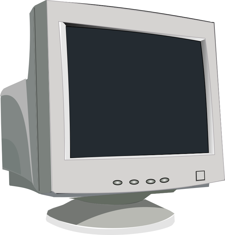 Old CRT Monitor