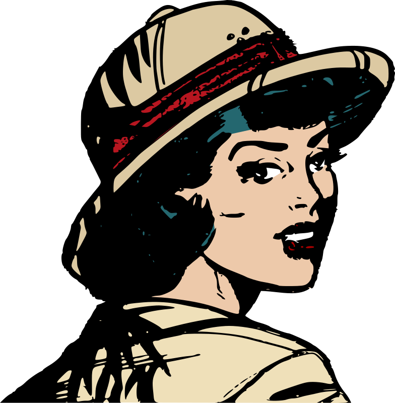 Safari girl