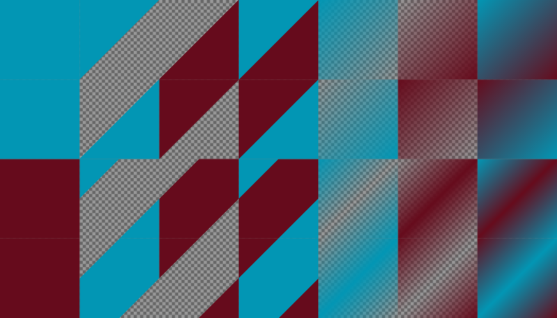 60's gradient pack 39