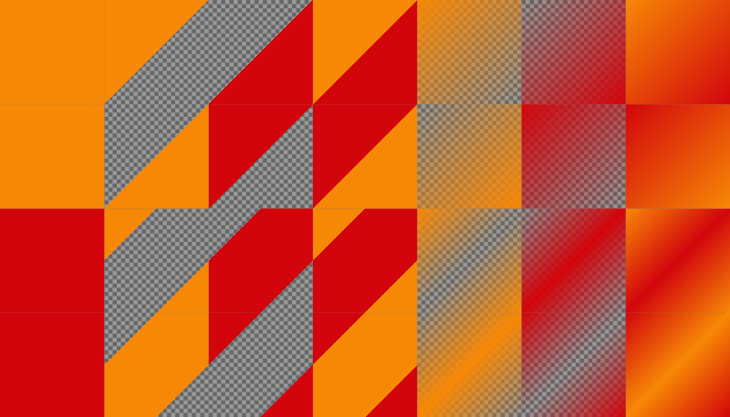 60's gradient pack 42