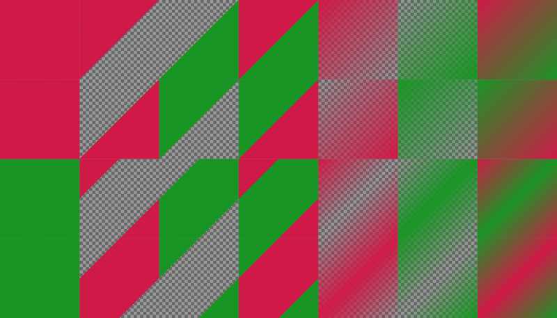 60's gradient pack 59