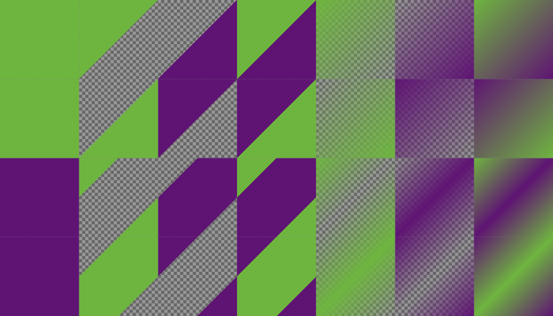 60's gradient pack 63