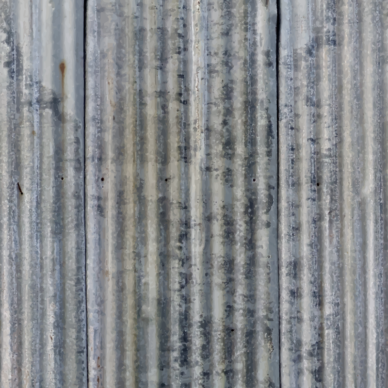 Corrugated metal 2