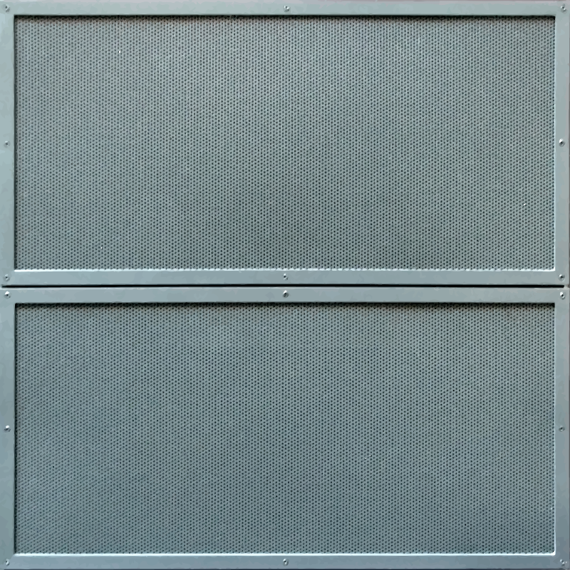 Metal cover (fine grating)