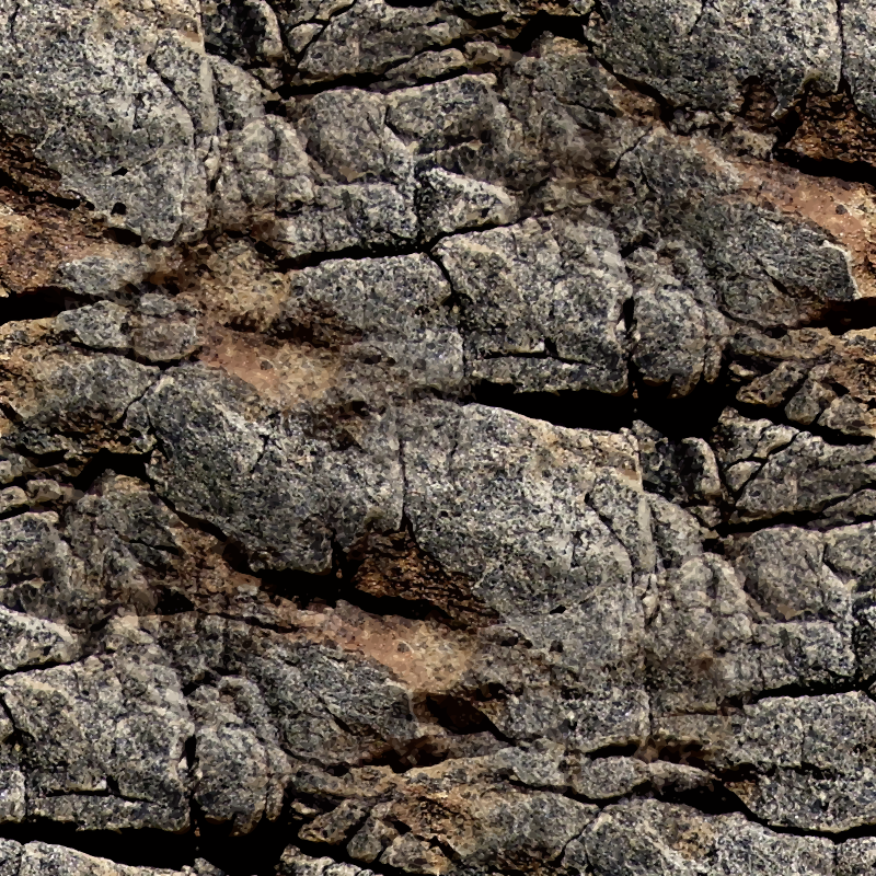 Rock face