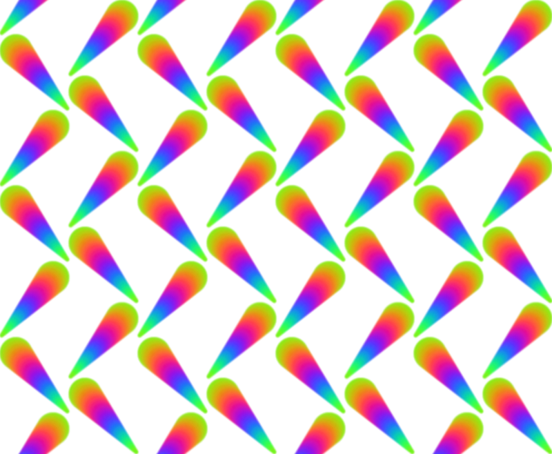 Colourful pattern