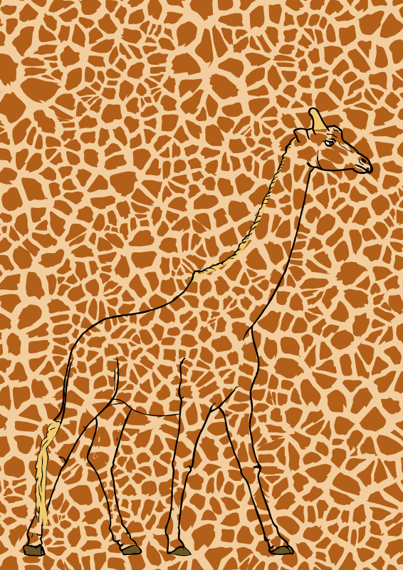 Giraffes are clever animals...