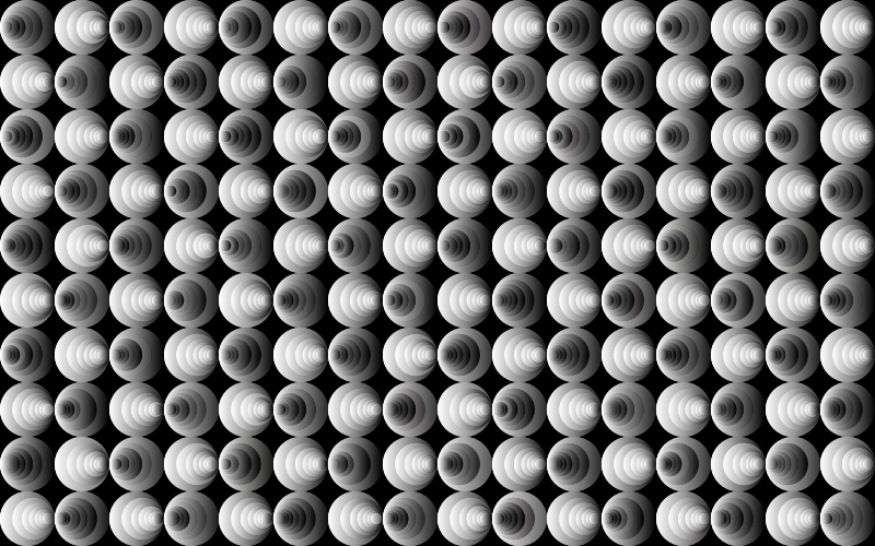 Retro Circles Background 4