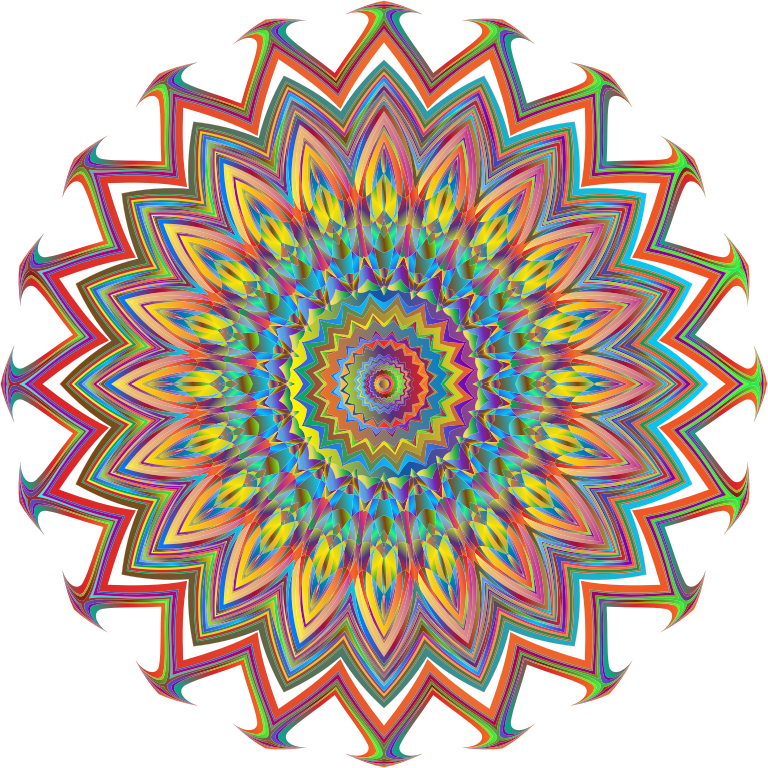 Rose Mandala