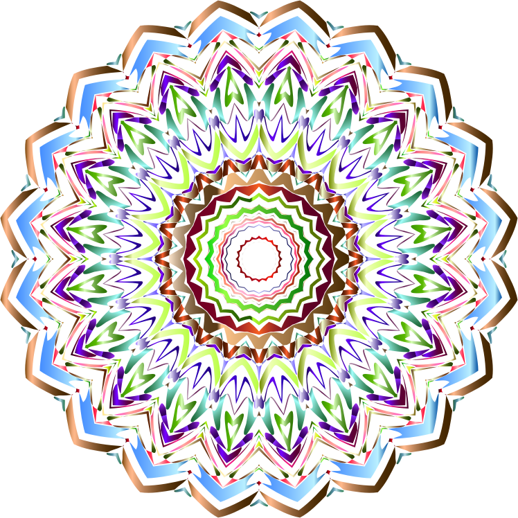 Chromatic Mandala 2 No Background
