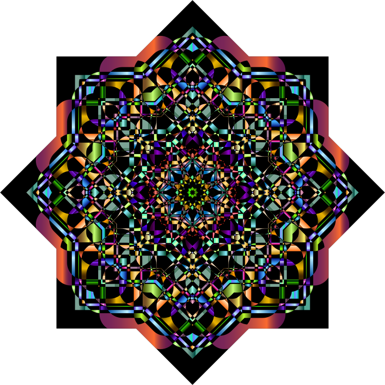Chromatic Mandala 4