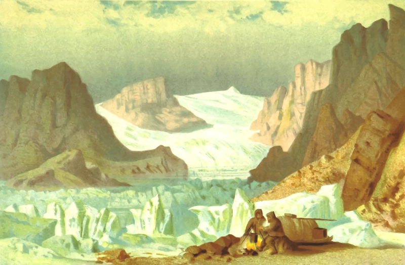 Arctic scene 6