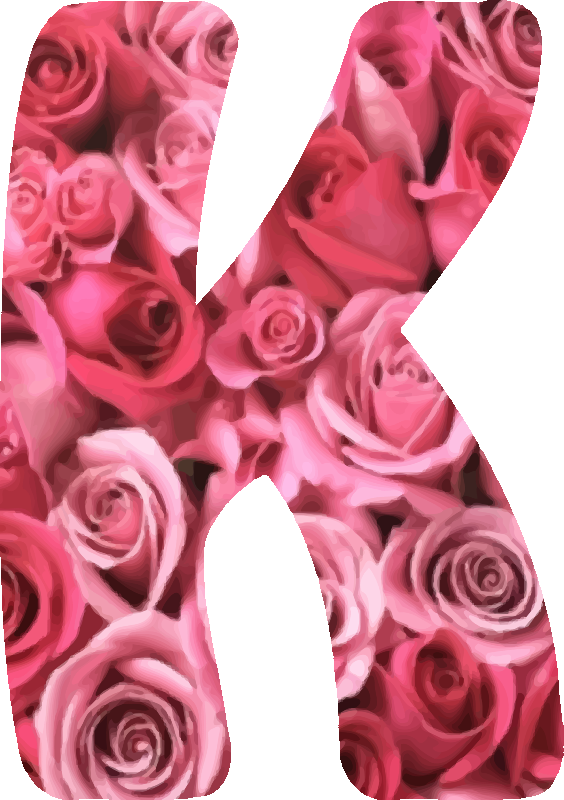 Alphabet 15, K