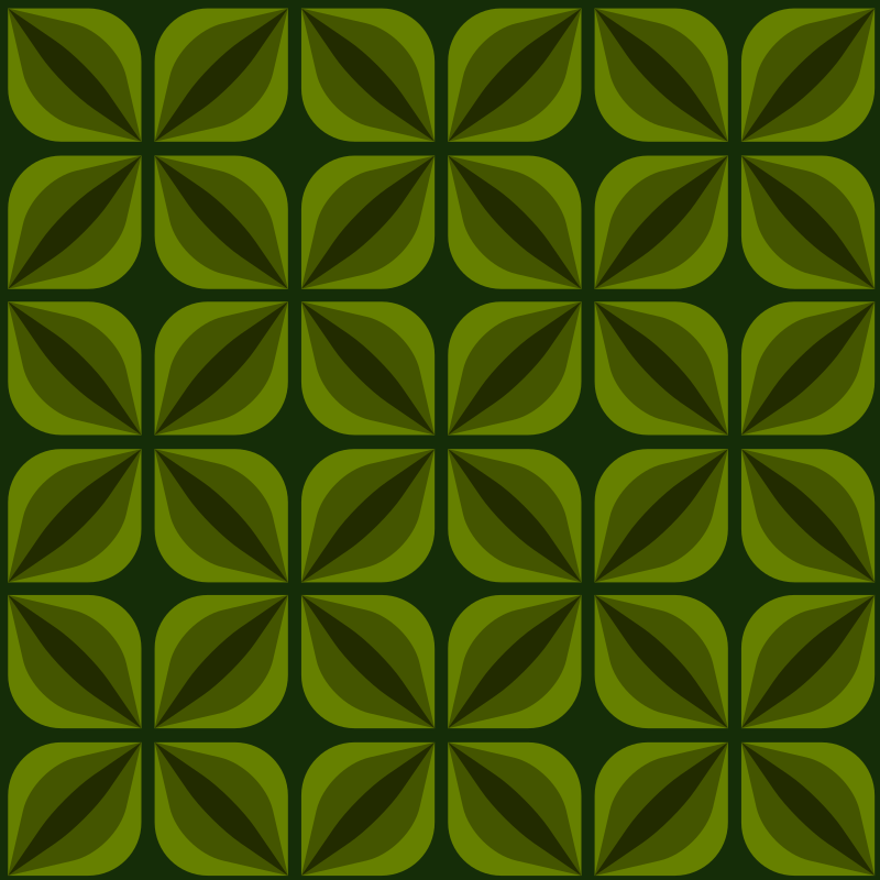 Cat's eye pattern
