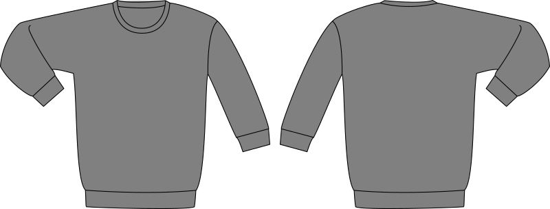 Sweatshirt Template