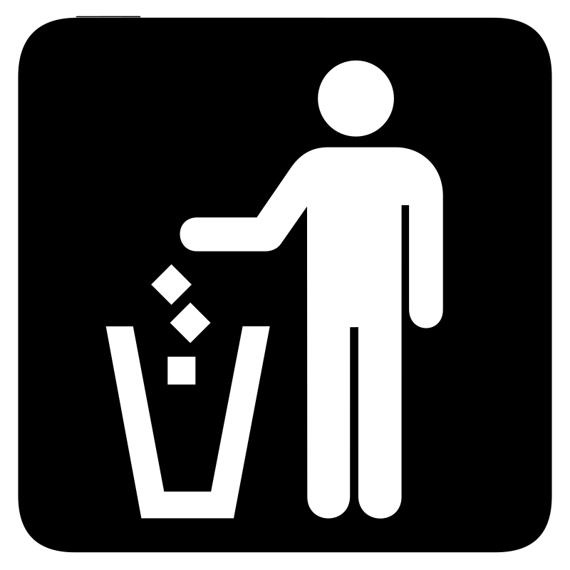 aiga litter disposal bg