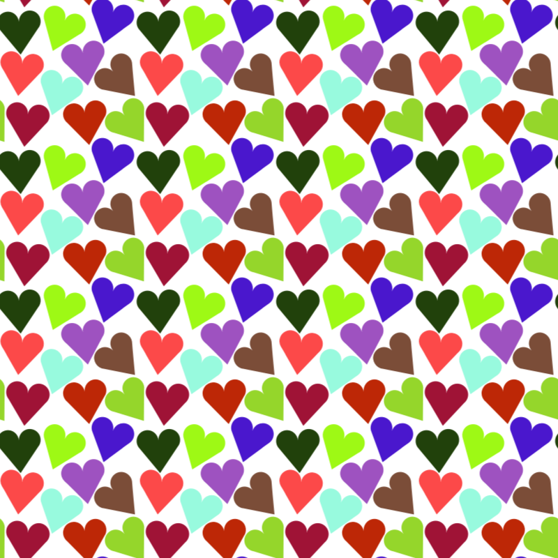 Heart pattern