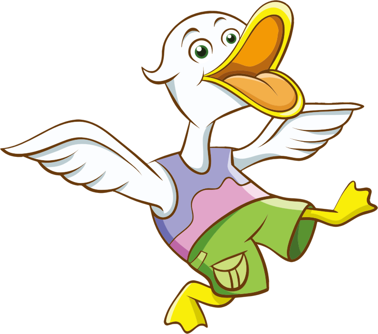 Cartoon Duck