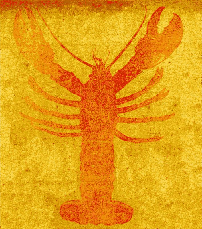 Lobster Outline