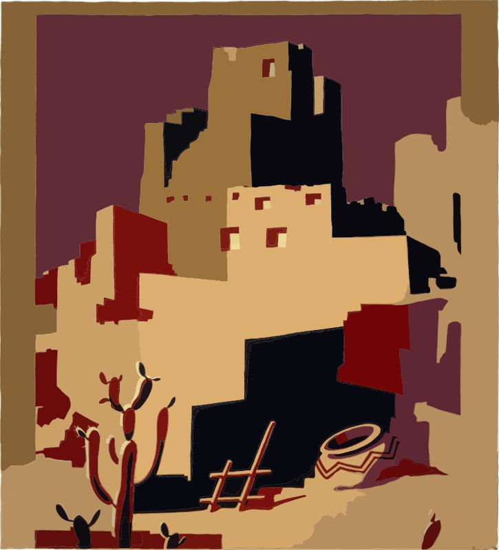 Pueblos Of The Southwest