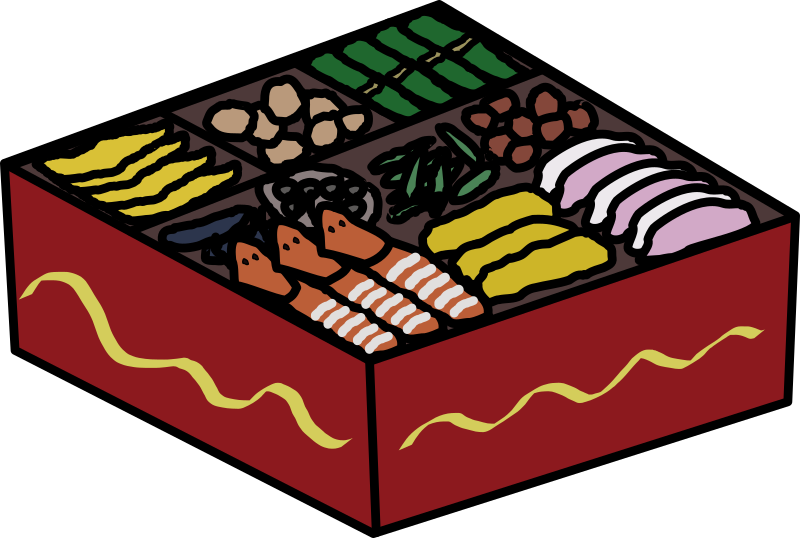 Osechi Food