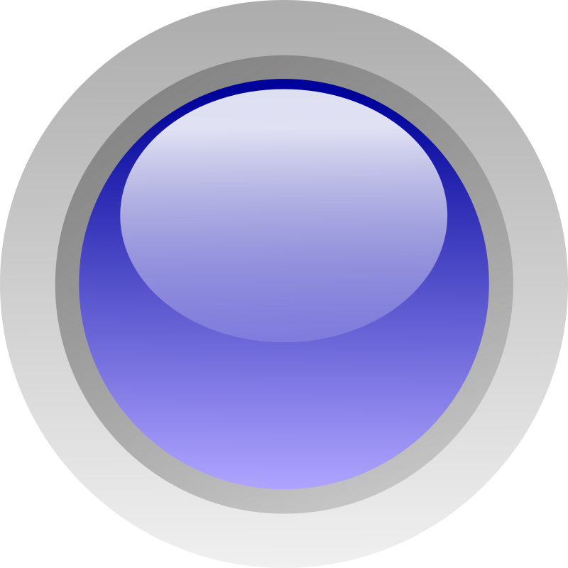 led circle blue