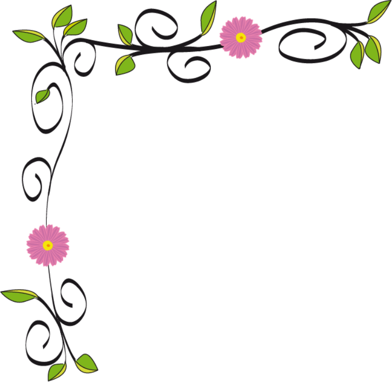 floral border