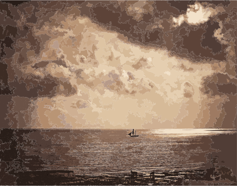 Gustave Le Gray - Brig upon the Water - Google Art Project