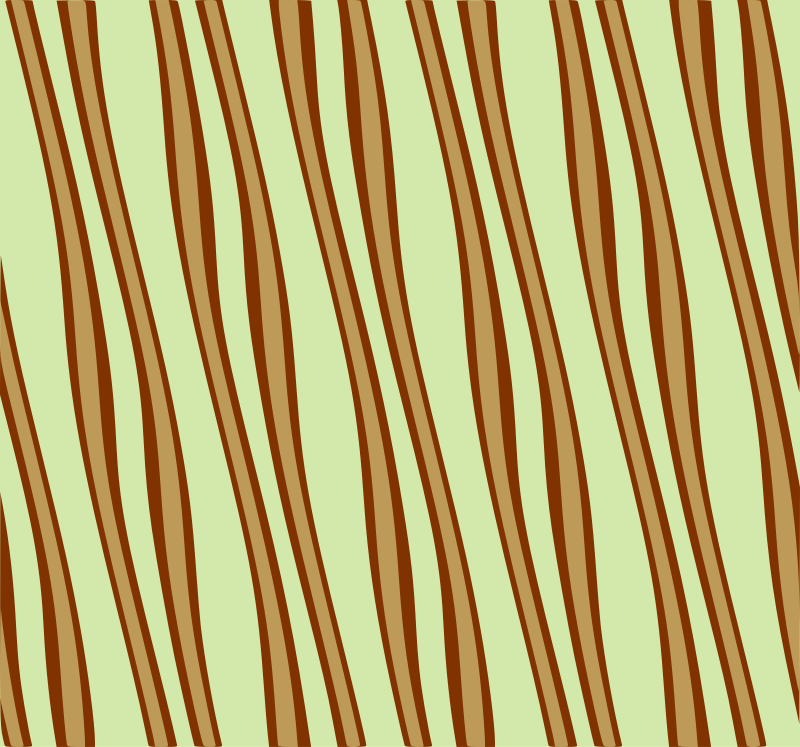 Sinuous abstract background