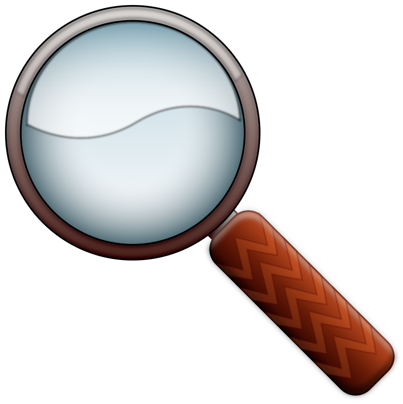 Magnifying Glass Color