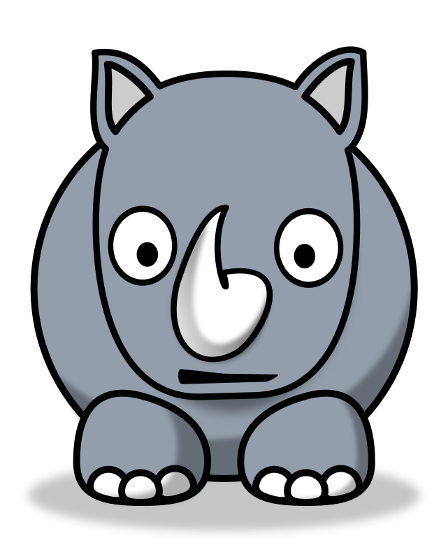 Black rhino