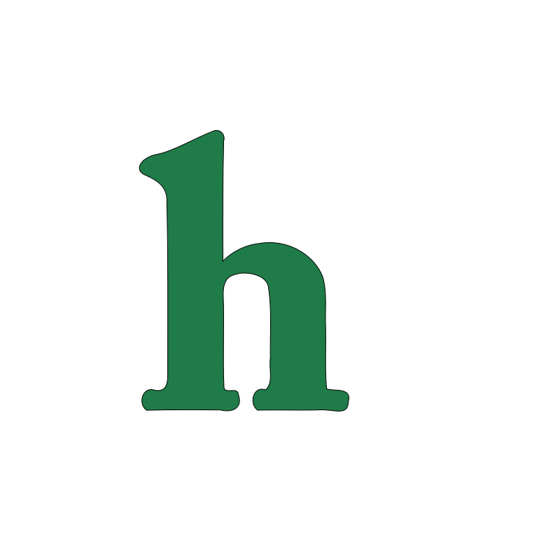 Lowercase h