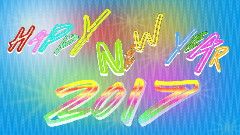 Happy New Year 2017