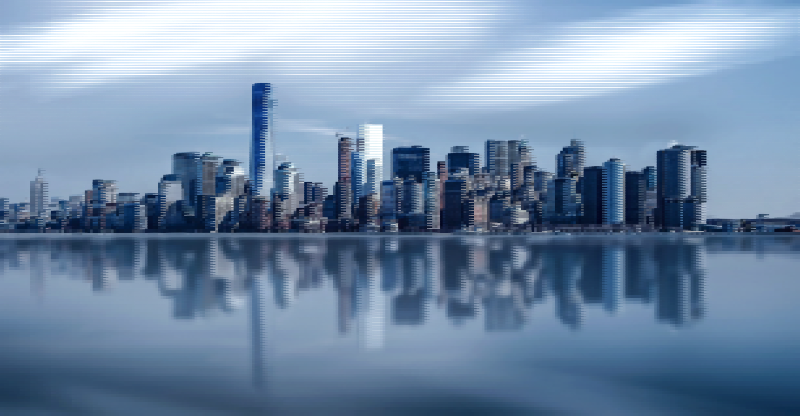 Surreal New York Skyline 2