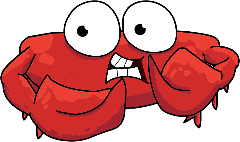 Cartoon Crab