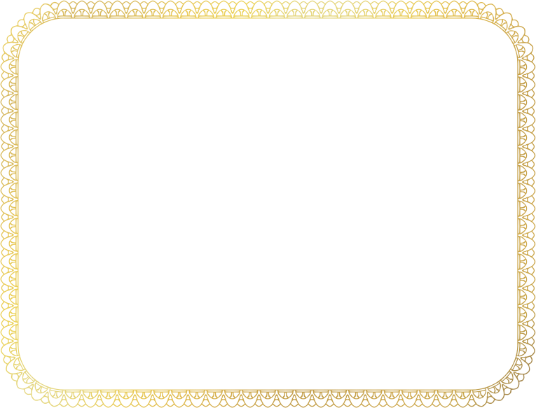 Certificate Border 2 (US size)