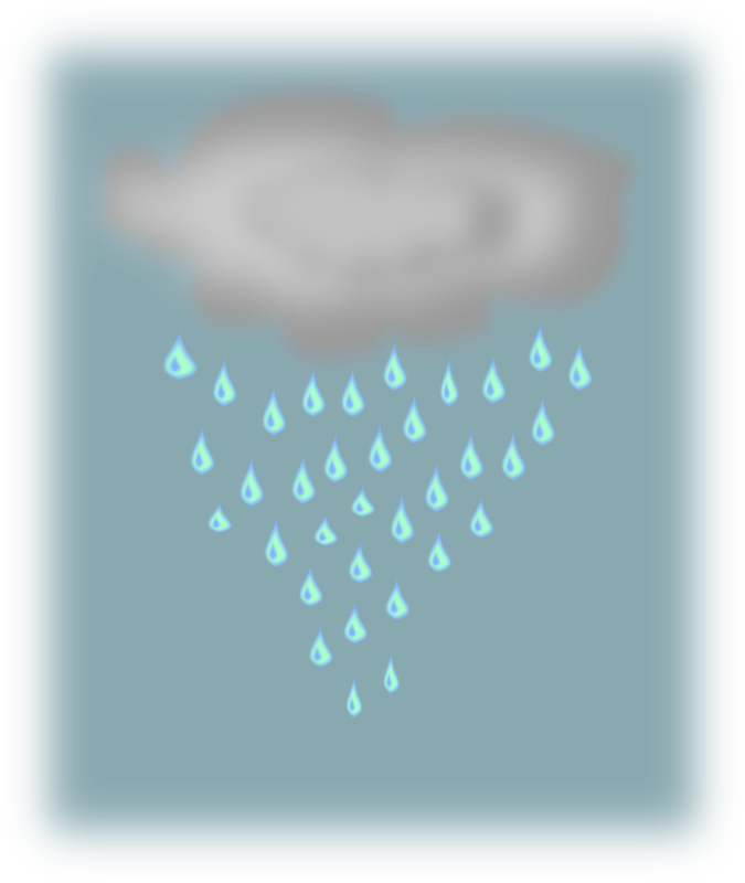 lluvia (rain cloud)
