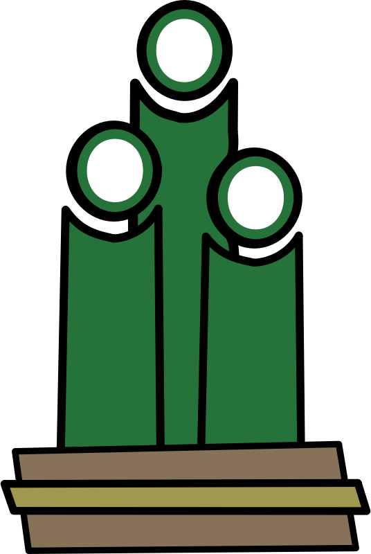Abstract Kadomatsu