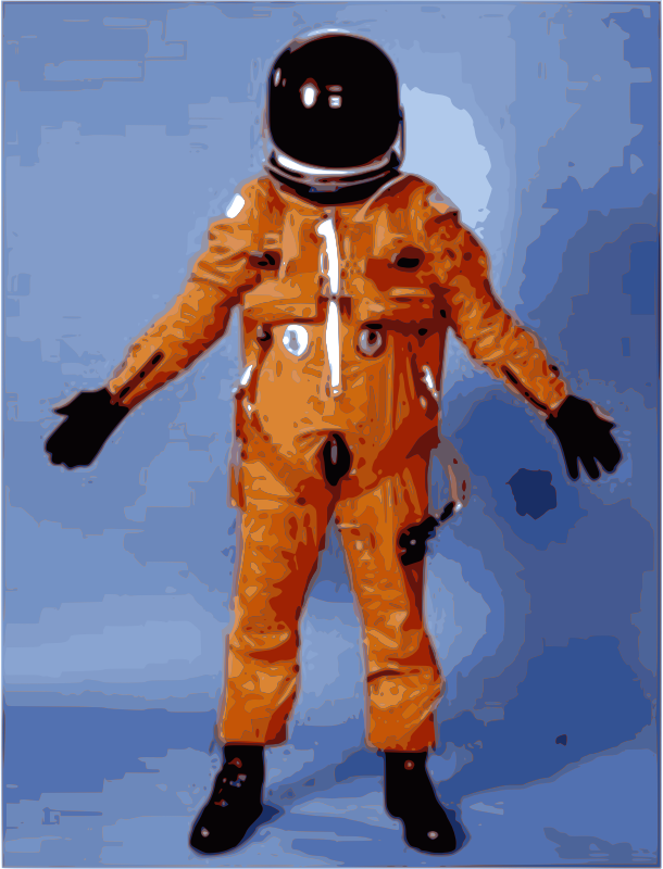 NASA Flight Suit