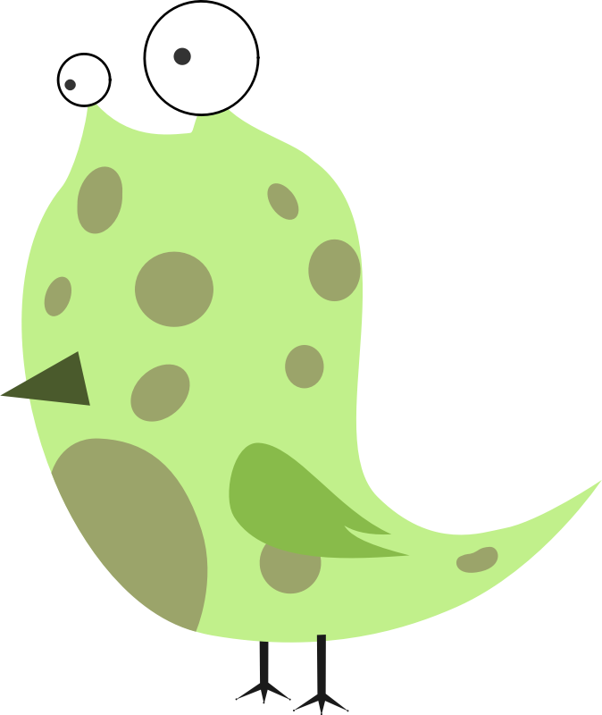 Passarinho alien